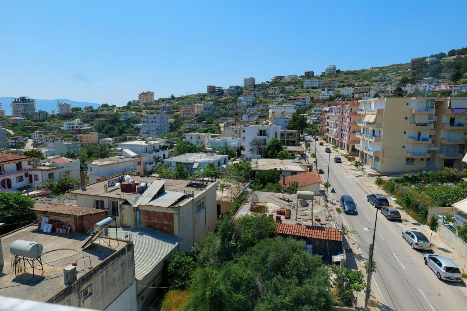 Hotel Eden Sarande Exterior photo