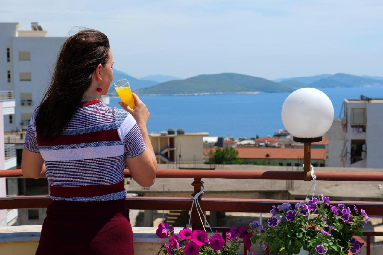 Hotel Eden Sarande Exterior photo