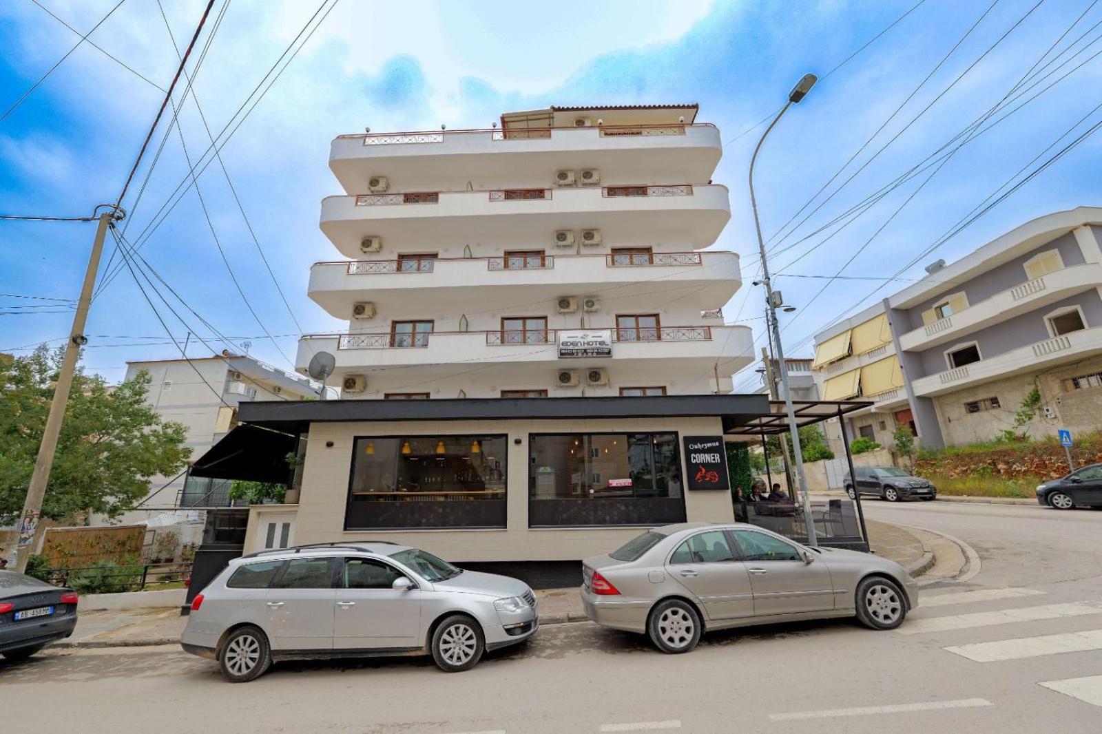 Hotel Eden Sarande Exterior photo