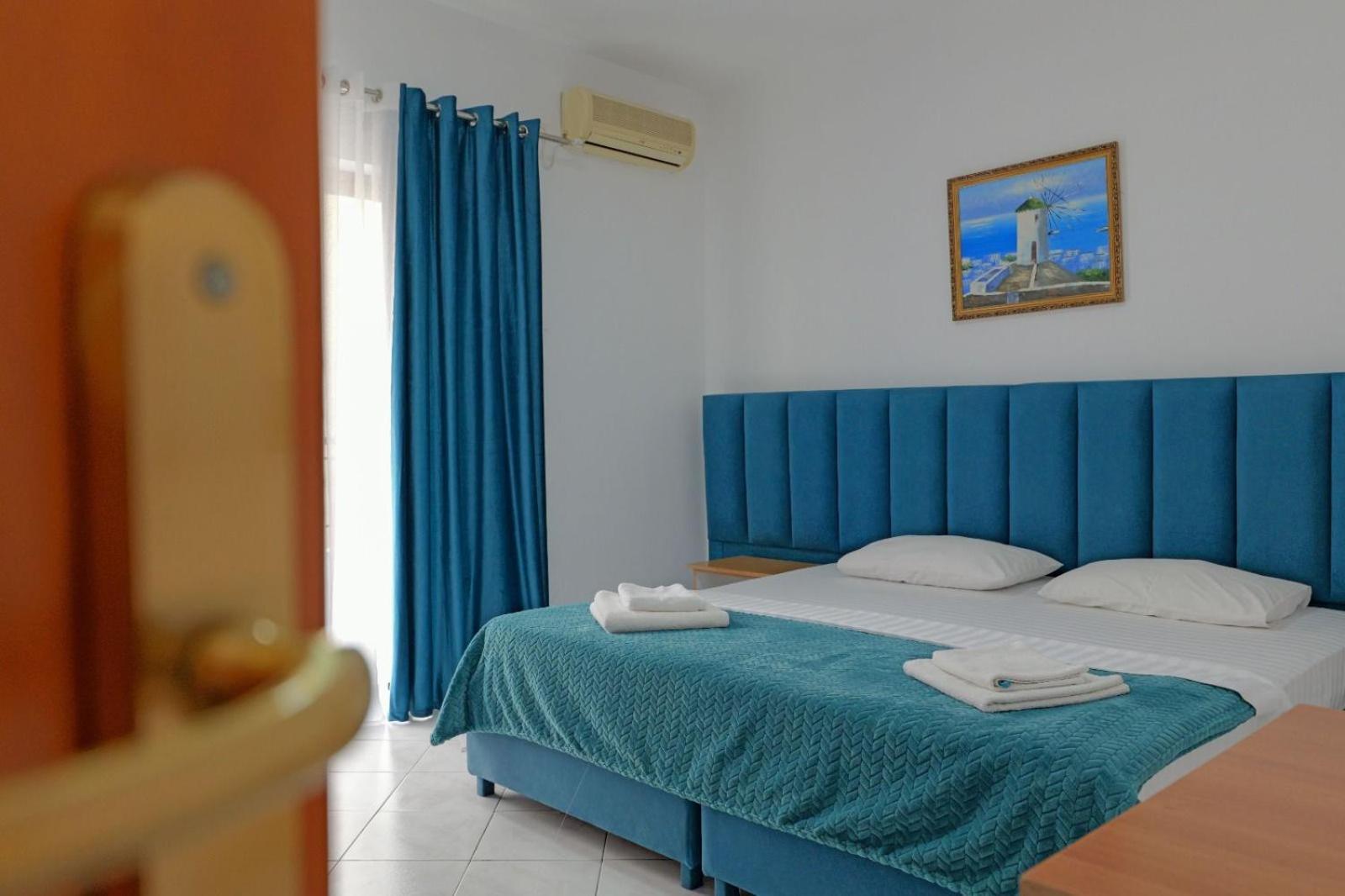 Hotel Eden Sarande Exterior photo